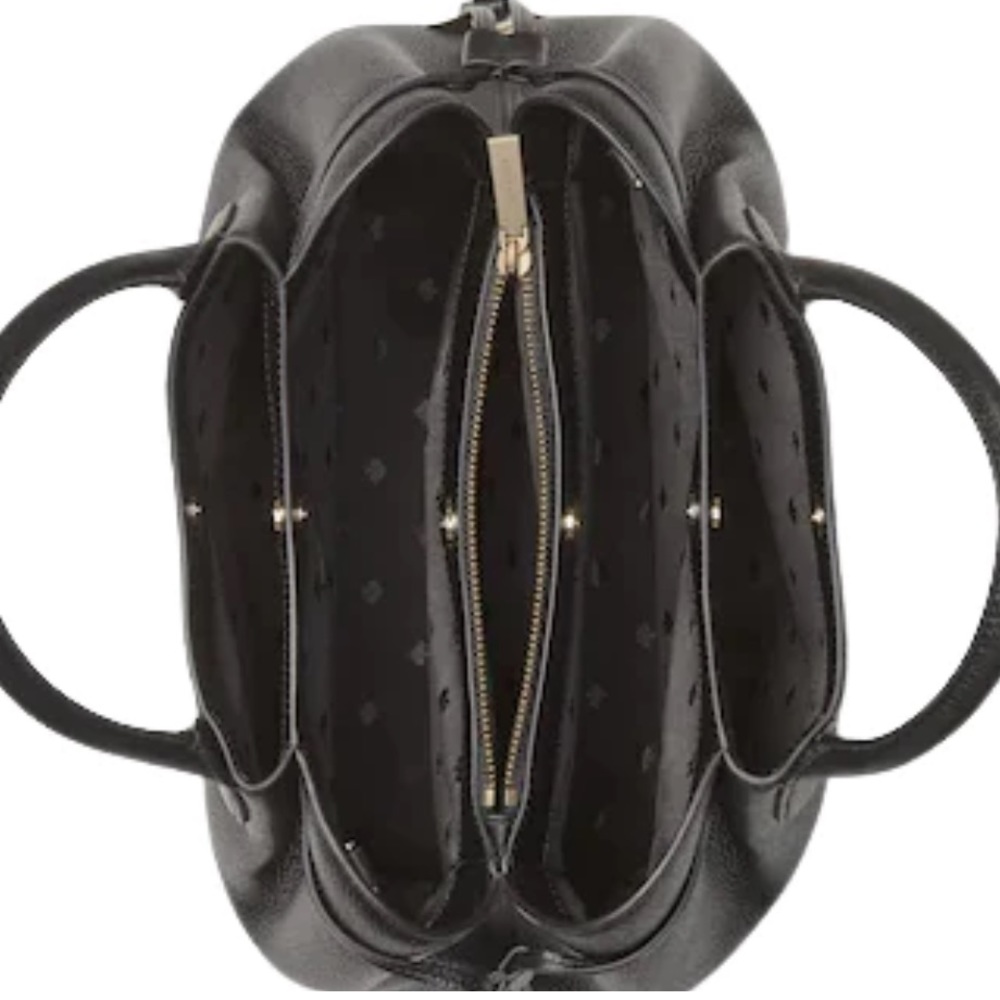 Kate Spade New York DUMPLING LARGE SATCHEL
Black - Picture 3 of 16